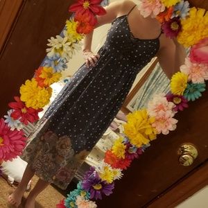 🆕️Polka dot 🌼🌺flower dress🆕️